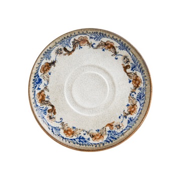 Тарелка d190мм подстановочная Ретро Флорал Bonna