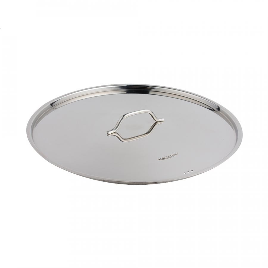 Крышка нержавеющая сталь d400мм