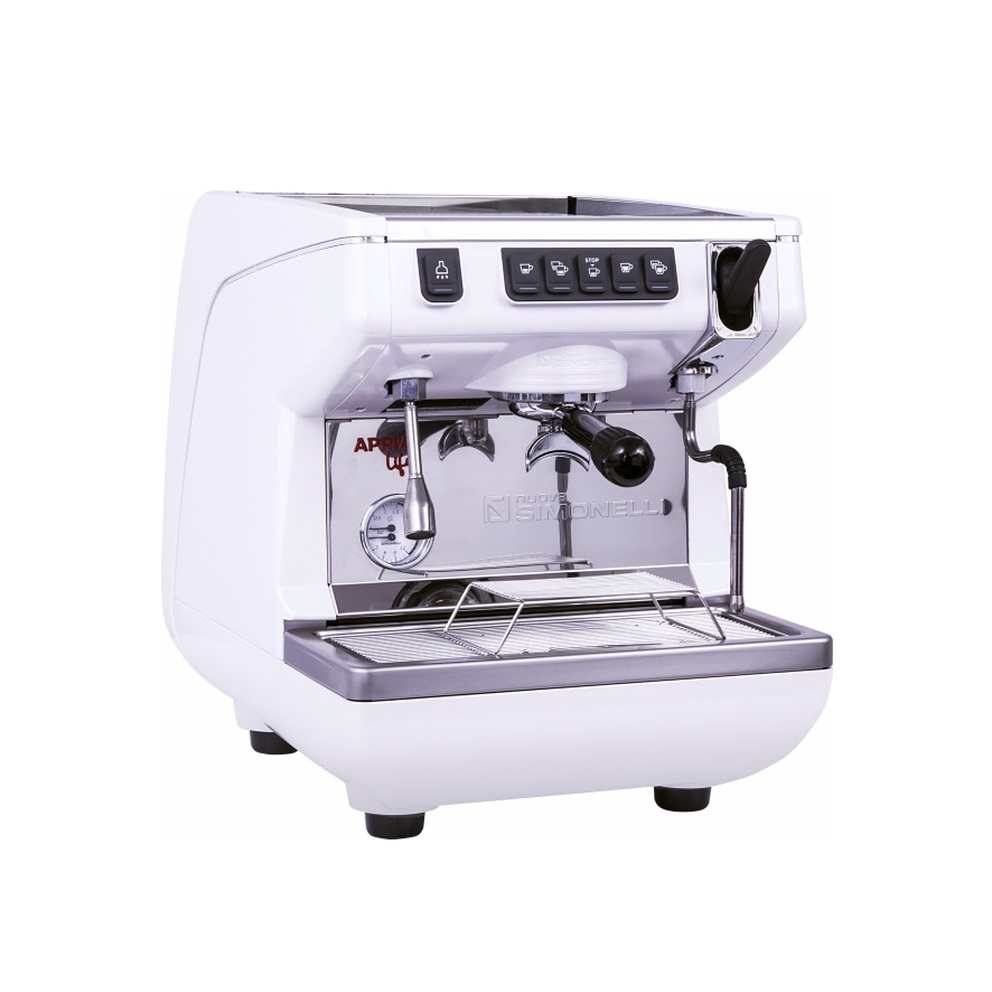 Кофемашина рожковая автоматическая Nuova Simonelli Appia LIFE 1gr V 220V white+high groups