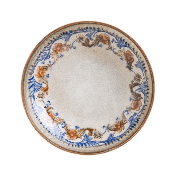 Тарелка d250мм глубокая 1300мл Ретро Флорал Bonna