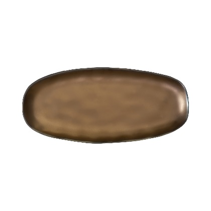 Блюдо овальное 270х125мм "Corone Luminare"