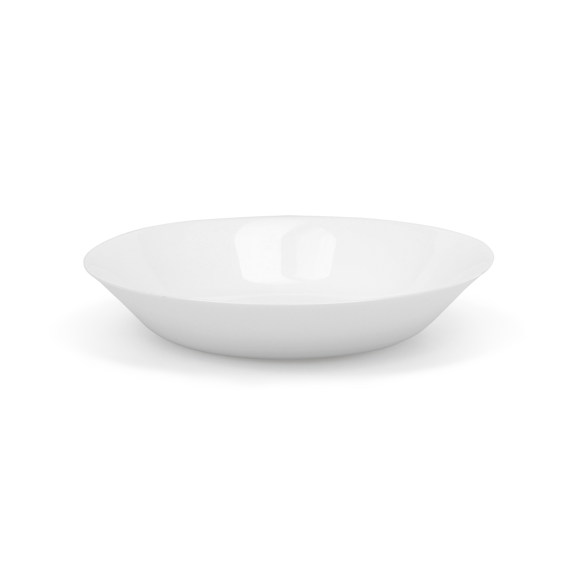 Тарелка глубокая 500мл 209мм стеклокерамика