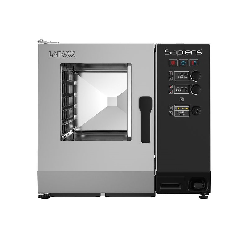 Пароконвектомат 6 х GN 1/1 Lainox SAPIENS BOOSTED SAE061B