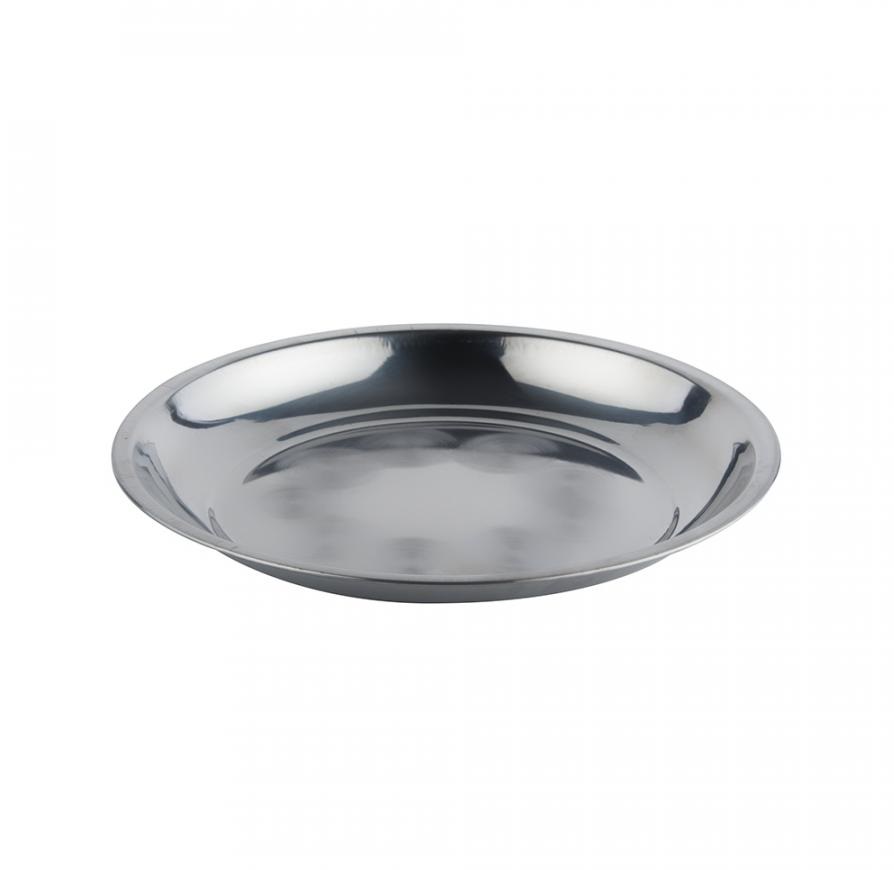 Поднос нержавеющая сталь d250мм