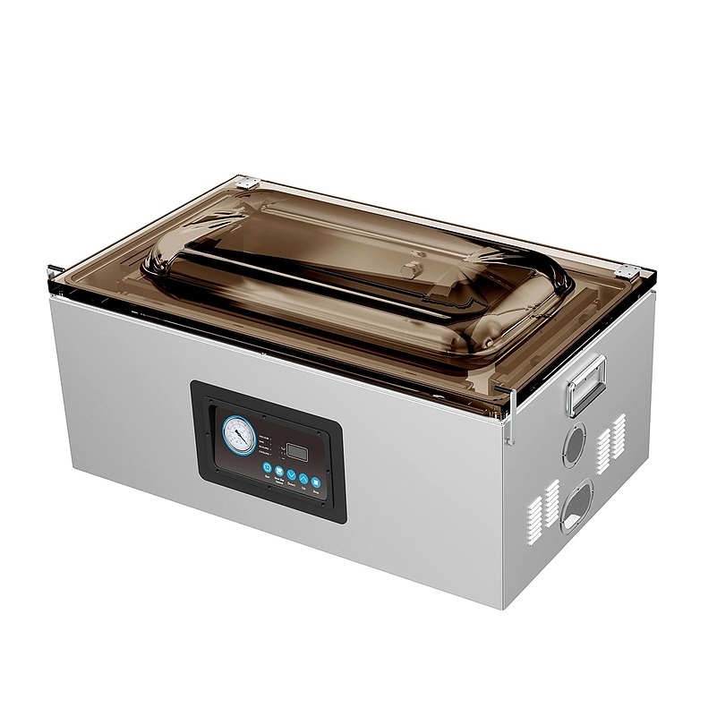 Упаковщик ваккумный с опцией газонаполнения Indokor IVP-686, 3 планки