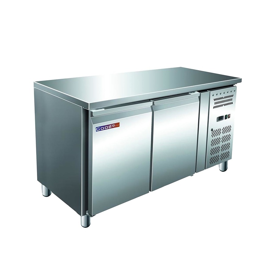 Стол морозильный н/ж 2 двери Cooleq SNACK2100BT/600