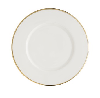 Тарелка d240мм Золотая линия Bonna