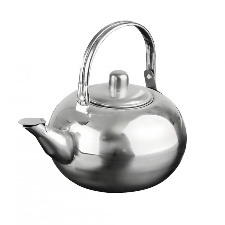 Чайник нержавеющая сталь заварочный 1,2л с ситом