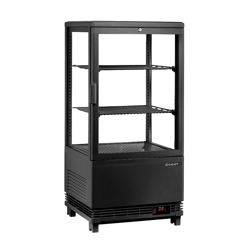 Витрина холодильная настольная COOLEQ CW-58 BLACK