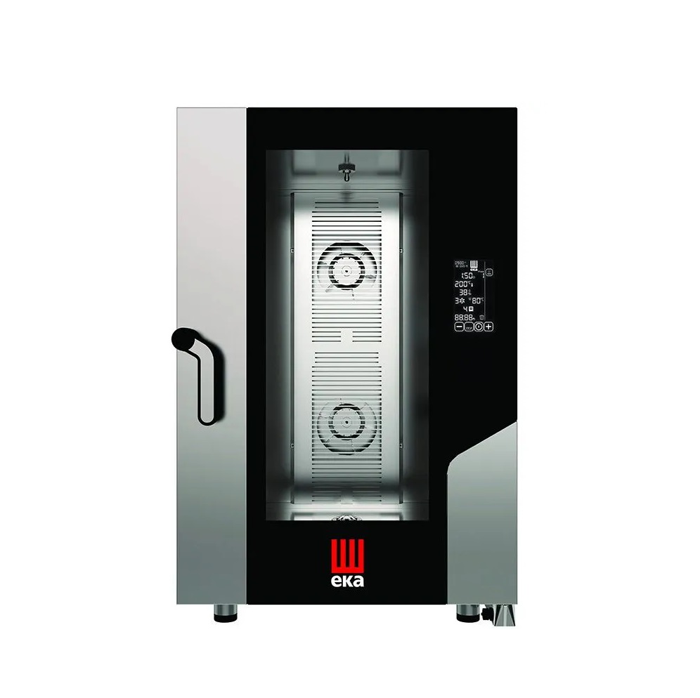 Пароконвектомат Tecnoeka MKF 1111 BM 11 ур. GN1/1 с автомойкой и термощупом