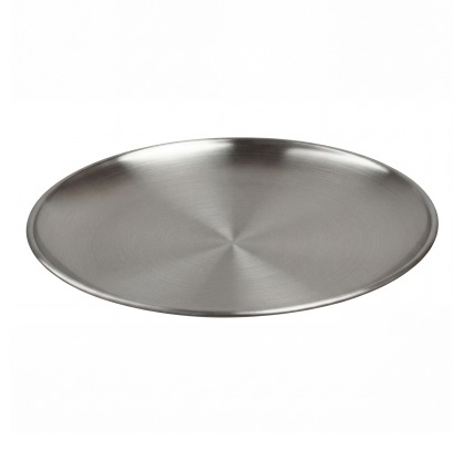 Блюдо поднос d300мм нержавеющая сталь