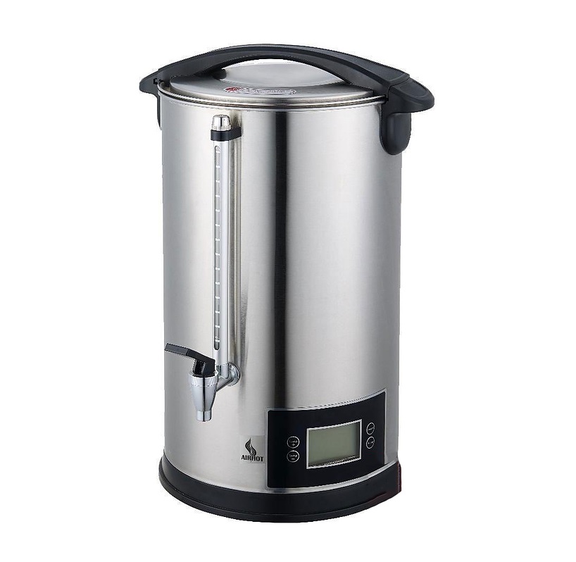 Кипятильник водонагреватель заливной 25л AIRHOT WBED-30, электр. панель управления