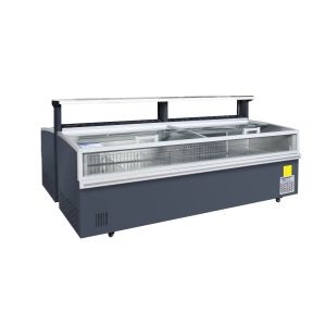 Ларь морозильный Coolstone LS-880G стеклянная крышка