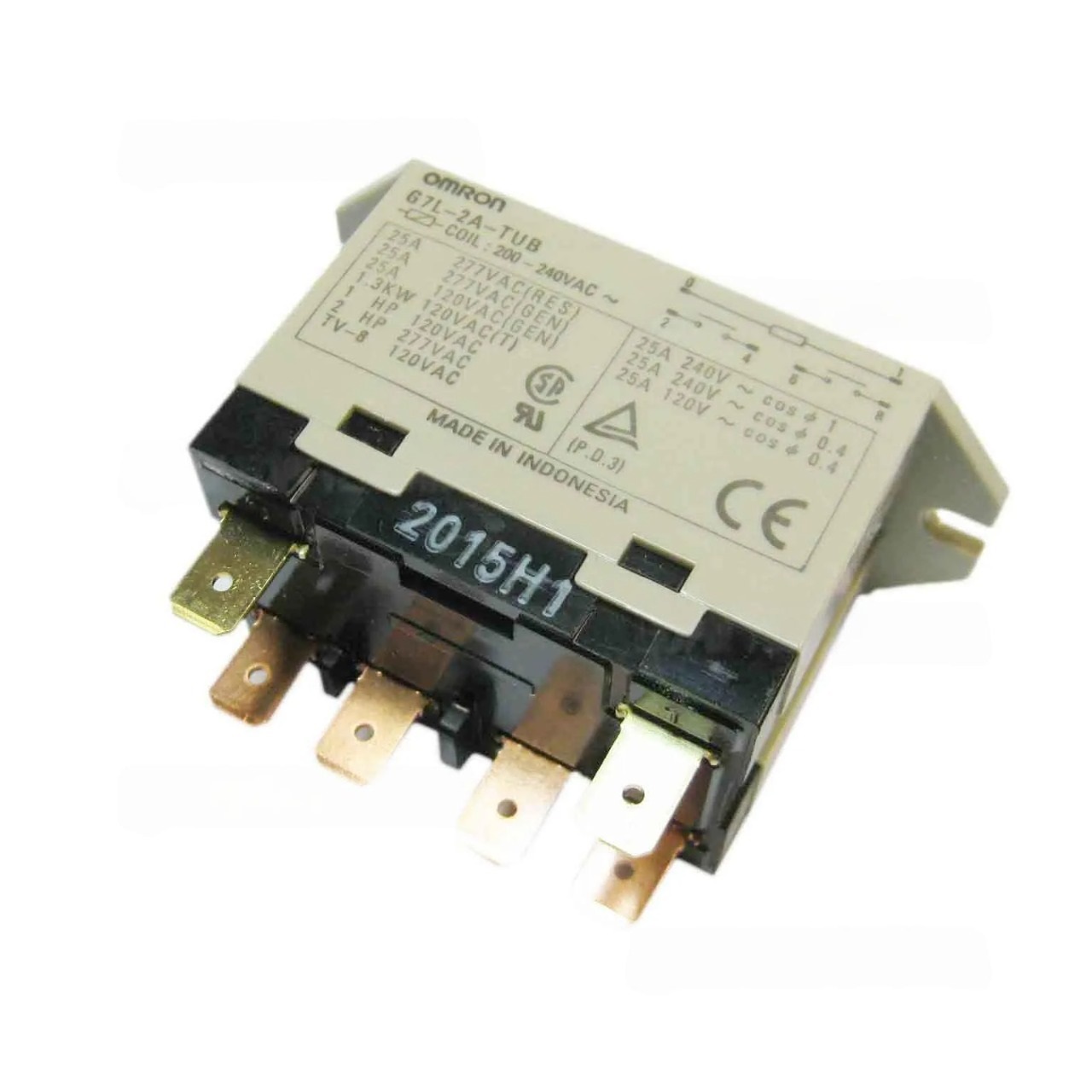 Реле Omron G7L-2A TUB AC200/240 для ПКА, МПК, КПЭМ