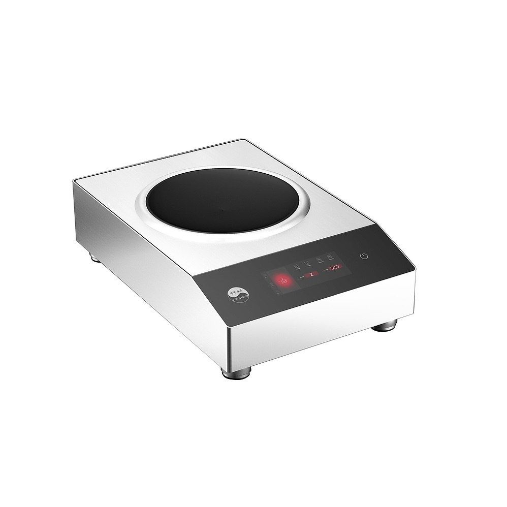 Плита индукционная 5кВт INDOKOR IN5000TFTW WOK Вок