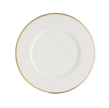 Тарелка d160мм Золотая линия Bonna