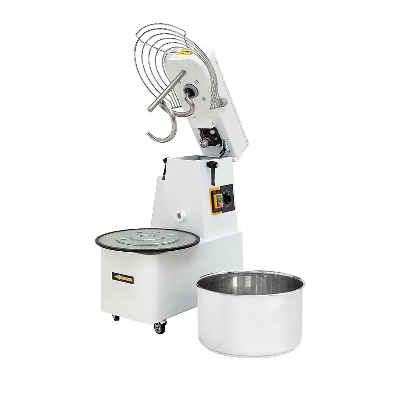 Тестомес спиральный 22л ITPIZZA M-20-2S-С 3Ф 2 скорости