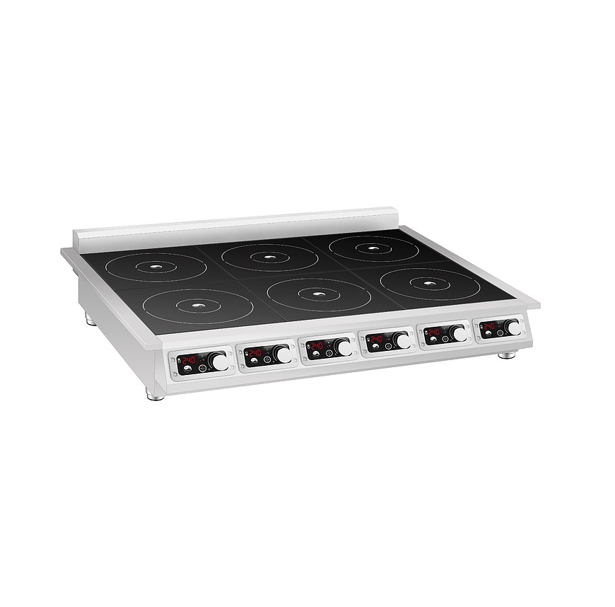 Плита индукционная 6-конфорочная IN3500-6PRO 900 серии