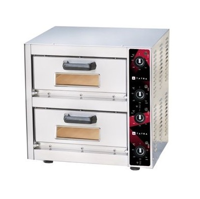 Печь для пиццы TATRA TPO 11 2+2 пиццы на 300°С