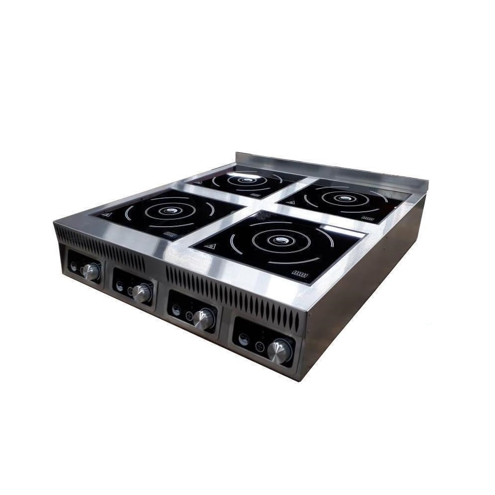 Плита индукционная 4-конфорочная без подставки INDOKOR IN3500-4L/700