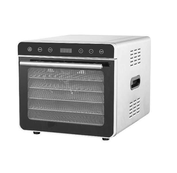 Дегидратор-сушилка AIRHOT FD-6 GLASS-H 6 уровней 300х280мм