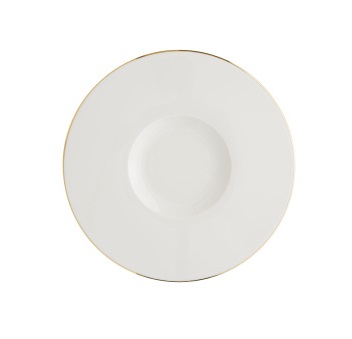 Тарелка d300мм Золотая линия Bonna