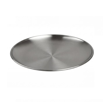 Блюдо поднос d230мм нержавеющая сталь