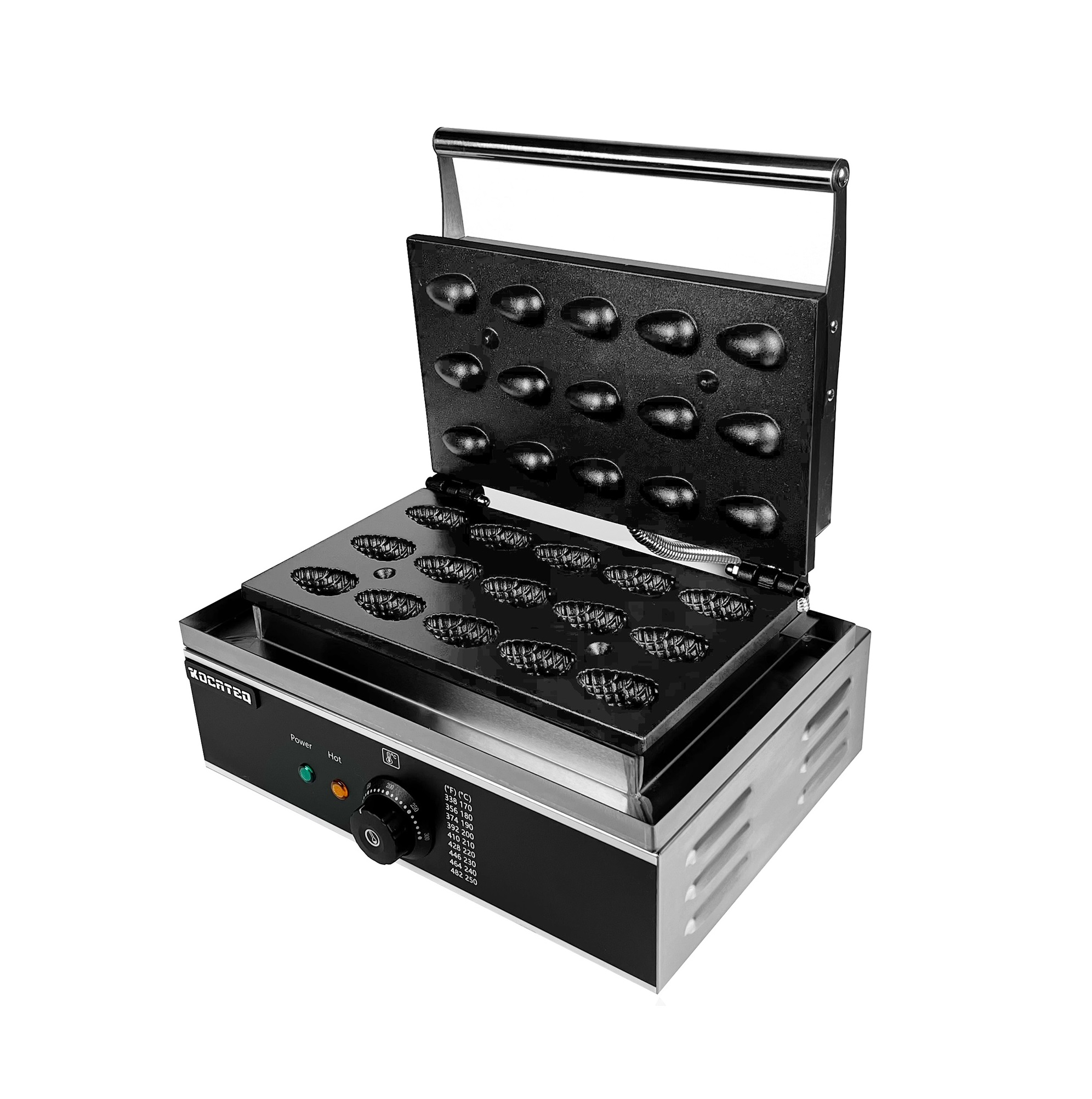 Вафельница для шишек GH 15SH