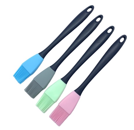 Кисточка кулинарная 260мм силиконовая