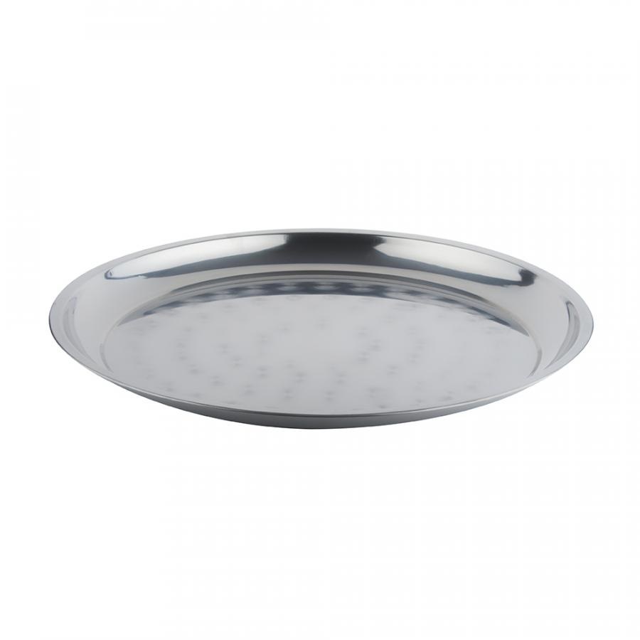 Поднос нержавеющая сталь d600мм