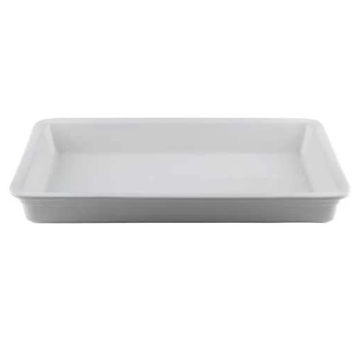 Гастроемкость 1/1 h65 515х315мм белая, фарфор