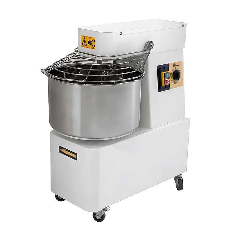 Тестомес спиральный 60л ITPIZZA SK-60-2S 2 скорости 3Ф