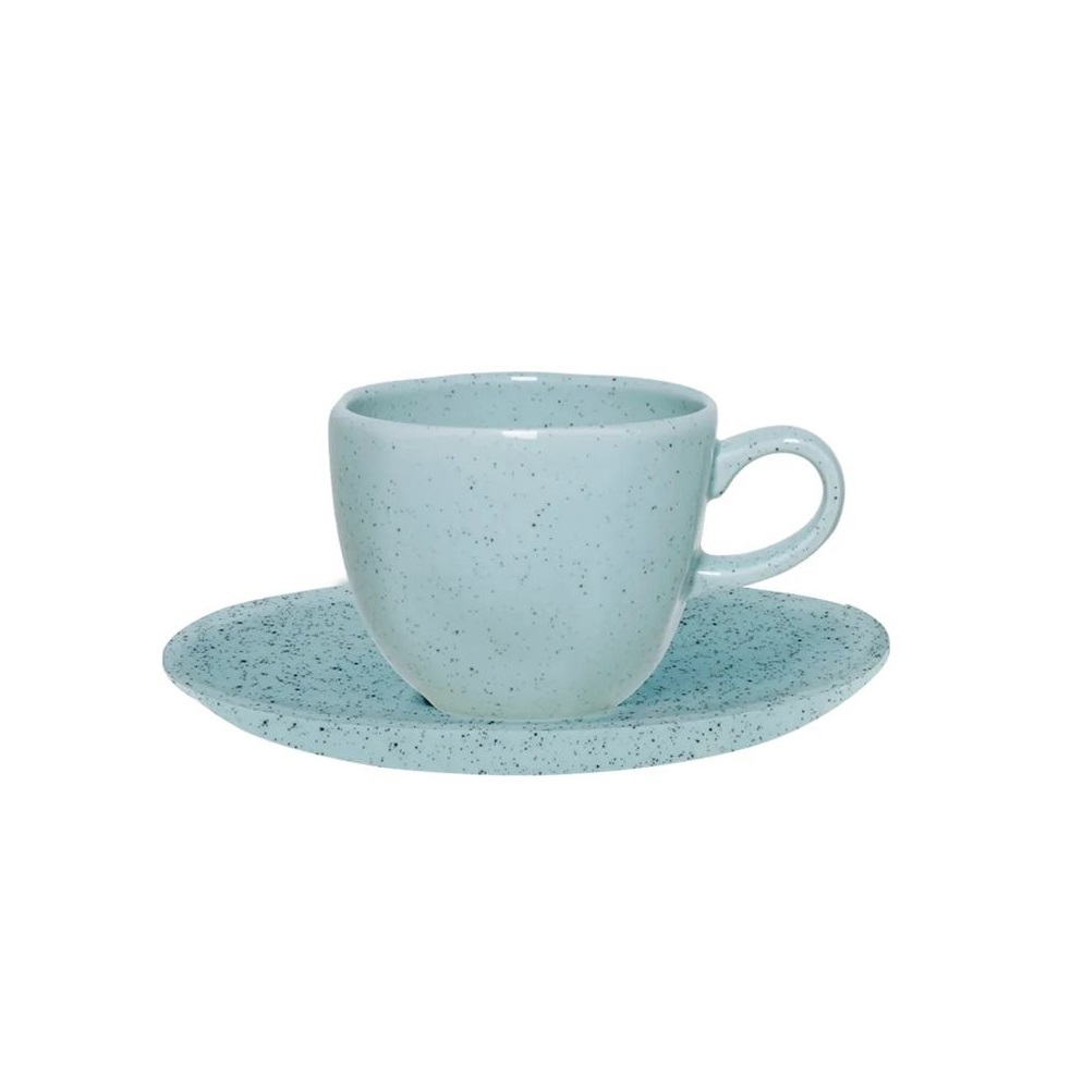 Чайная пара 220мл "Ryo Bluy Bay" Oxford фарфор