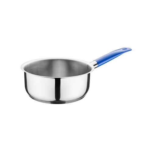 Сотейник 3л нержавеющая сталь d200мм h90мм индукция, ручка винил