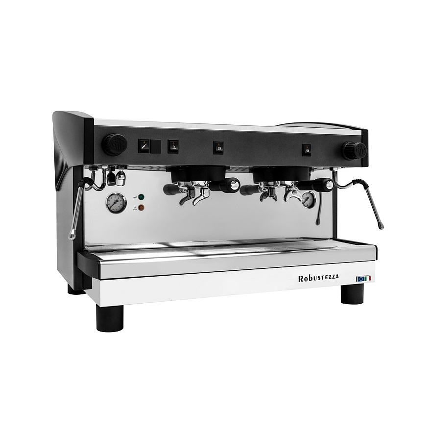 Кофемашина полуавтомат ROBUSTEZZA ST2M мультифазная, высокая группа 135мм