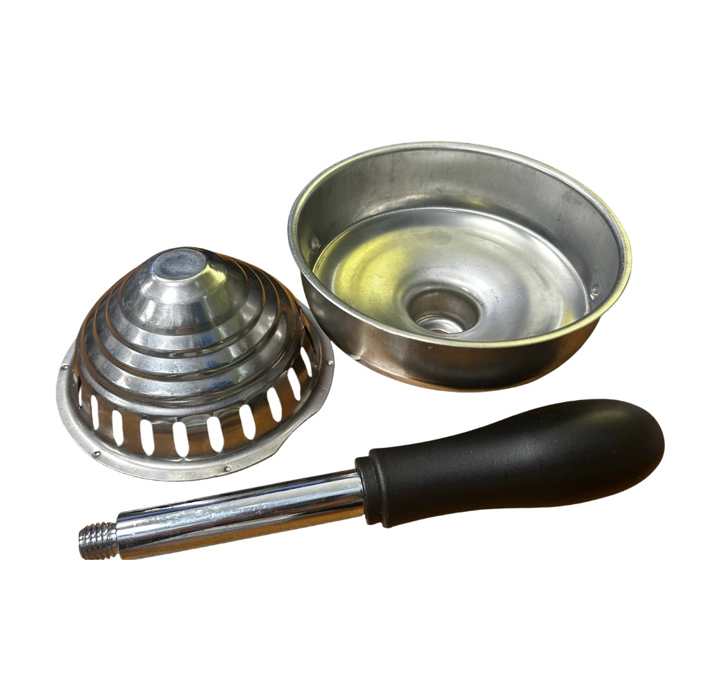 Комплект (конус, чаша, ручка) для соковыжималки пресс для цитрусовых MGsteel