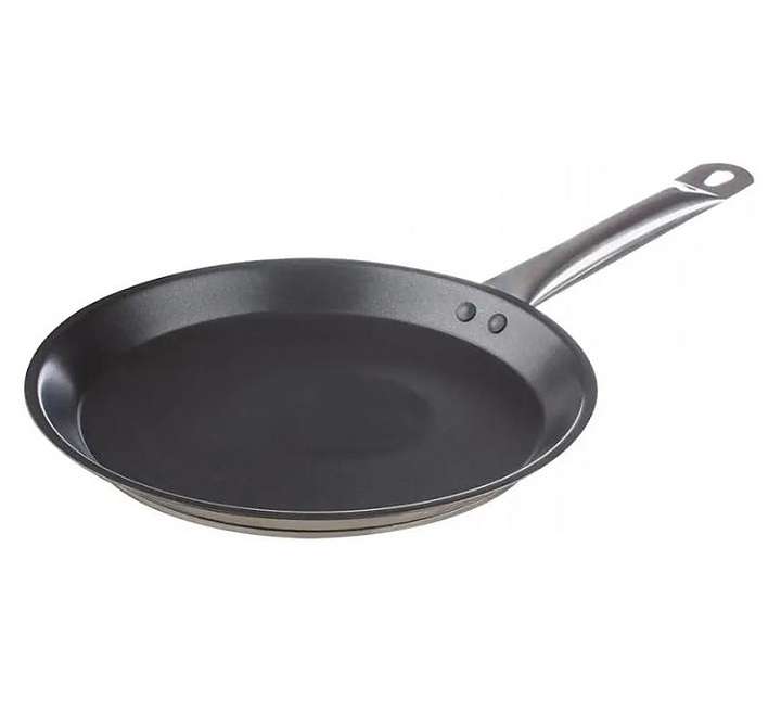 Сковорода блинная нержавеющая сталь d240мм, индукция