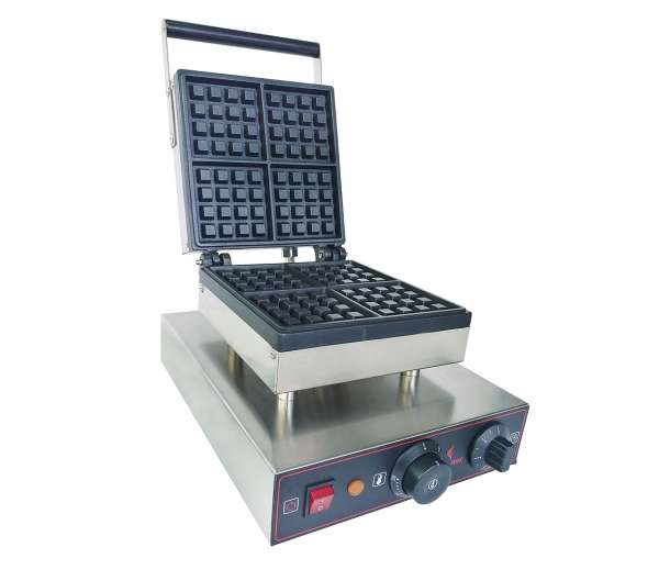 Вафельница бельгийские вафли 4 квадр. STV