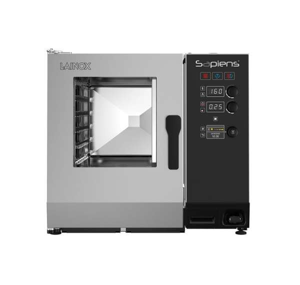 Пароконвектомат 6 х GN 1/1 Lainox SAPIENS BOOSTED SAE061B+OB061E
