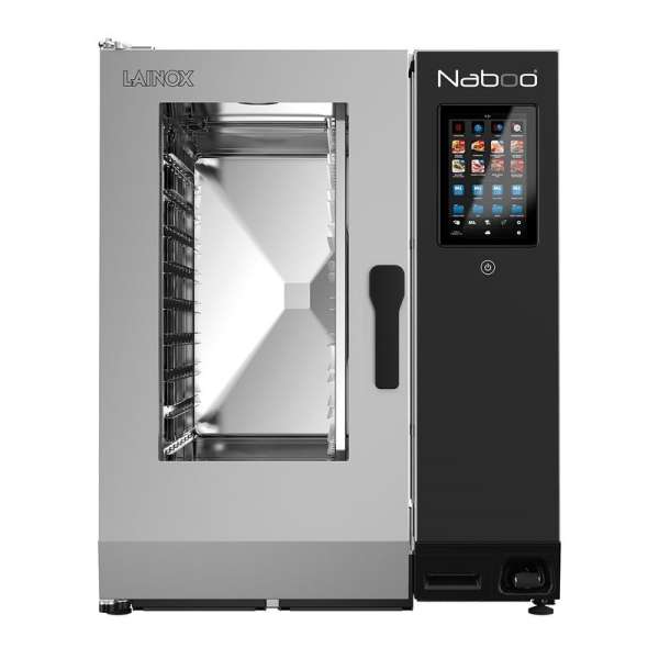 Пароконвектомат 10 х GN 1/1 Lainox NABOO 5.0 NAE101B автомойка