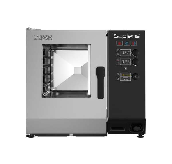 Пароконвектомат 6 х GN 1/1 Lainox SAPIENS BOOSTED SAE061B
