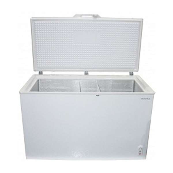 Ларь морозильный с глухой белой крышкой Willmark CF-555W