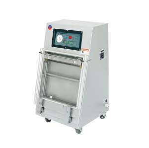 Упаковщик вакуумный INDOKOR IVP-400V вертикальный