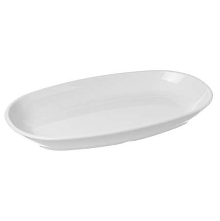 Блюдо овальное 340х200мм поликарбонат Gastroplast