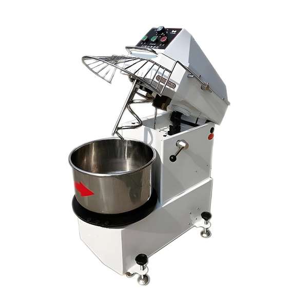 Тестомес спиральный 40л HKN-40CN2V 2 скорости съемная дежа