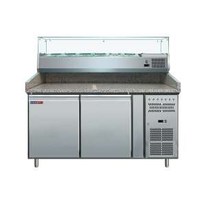 Стол холодильный для пиццы Cooleq PZ2600TN-VRX380