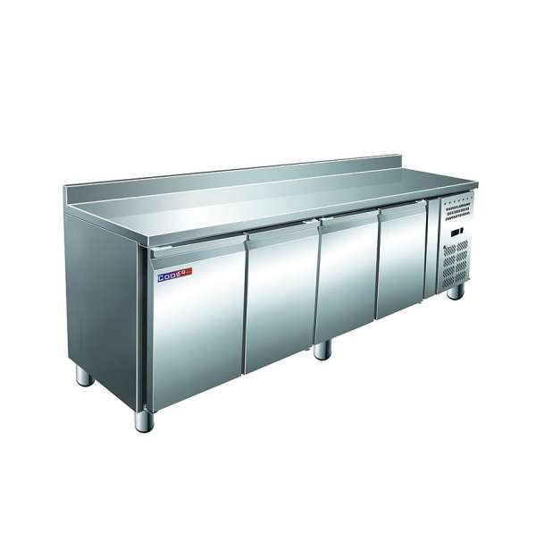 Стол холодильный н/ж 4 двери COOLEQ GN4200TN борт