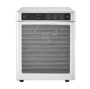 Дегидратор-сушилка AIRHOT FD-12 GLASS-L 12 уровней 300х280мм