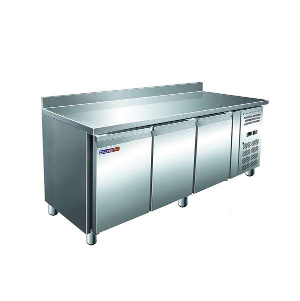 Стол морозильный н/ж 3 двери COOLEQ GN3200BT борт