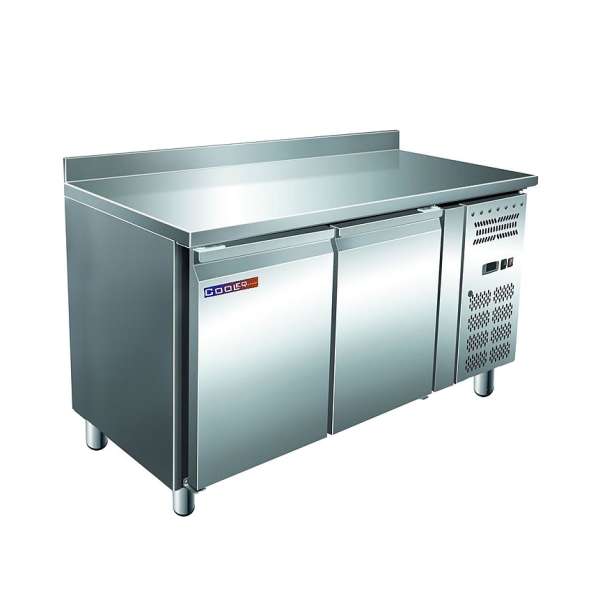 Стол морозильный н/ж 2 двери COOLEQ GN2200BT борт